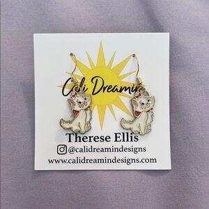 Disney Marie Earrings